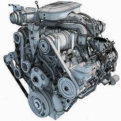 P548B Engine